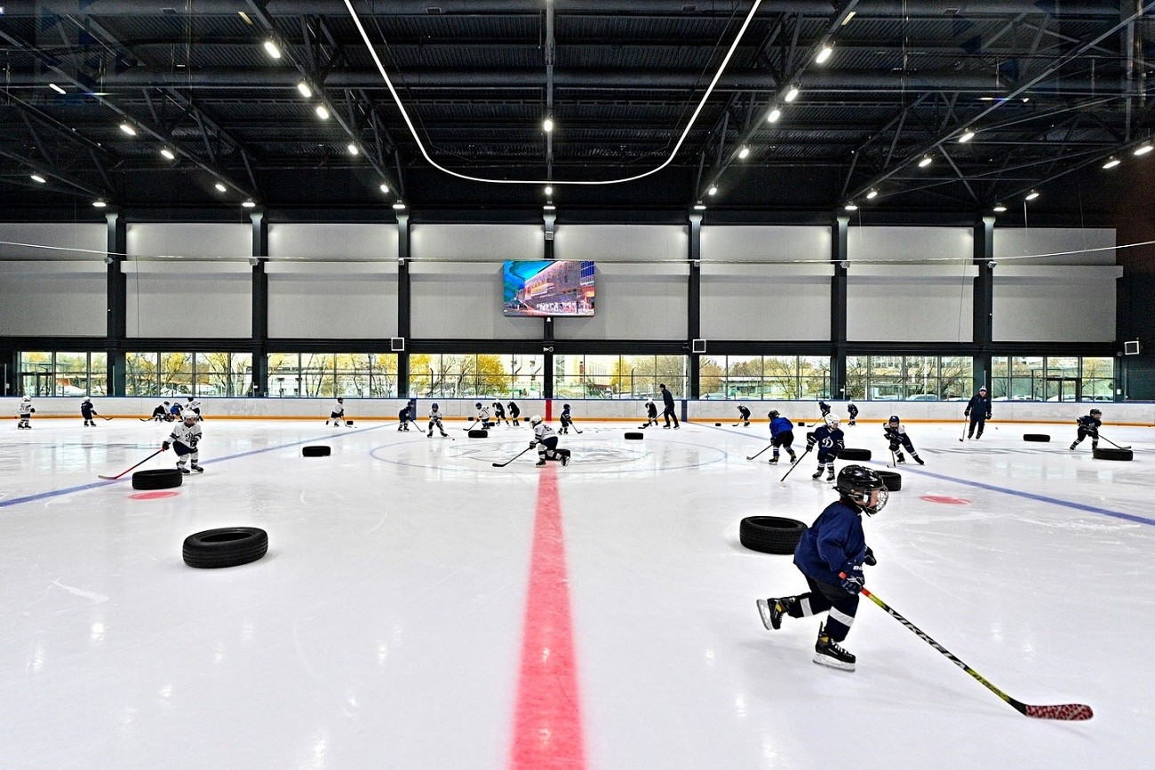 СПОРТКОМПЛЕКС МИРОВОГО УРОВНЯ