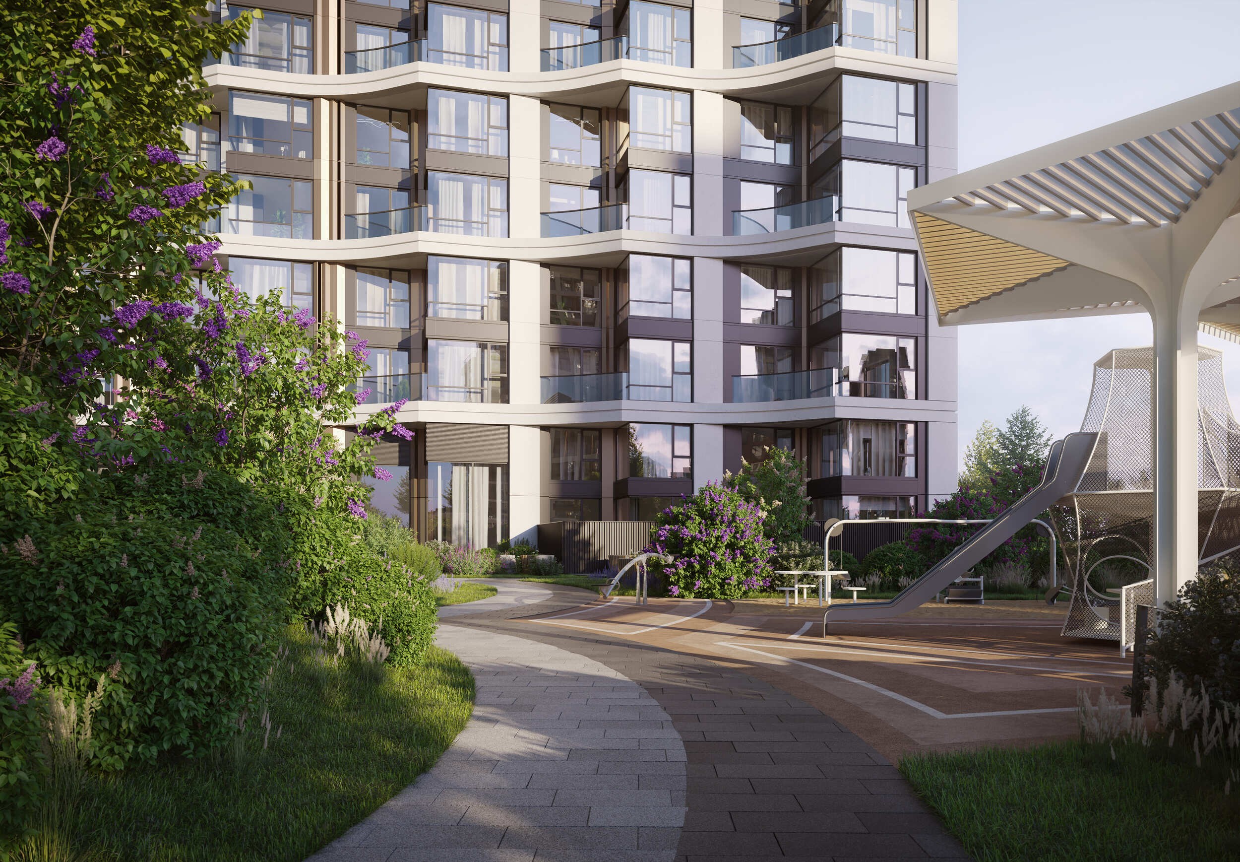 КРЕАТИВНОЕ БЛАГОУСТРОЙСТВО ОТ ATRIUM