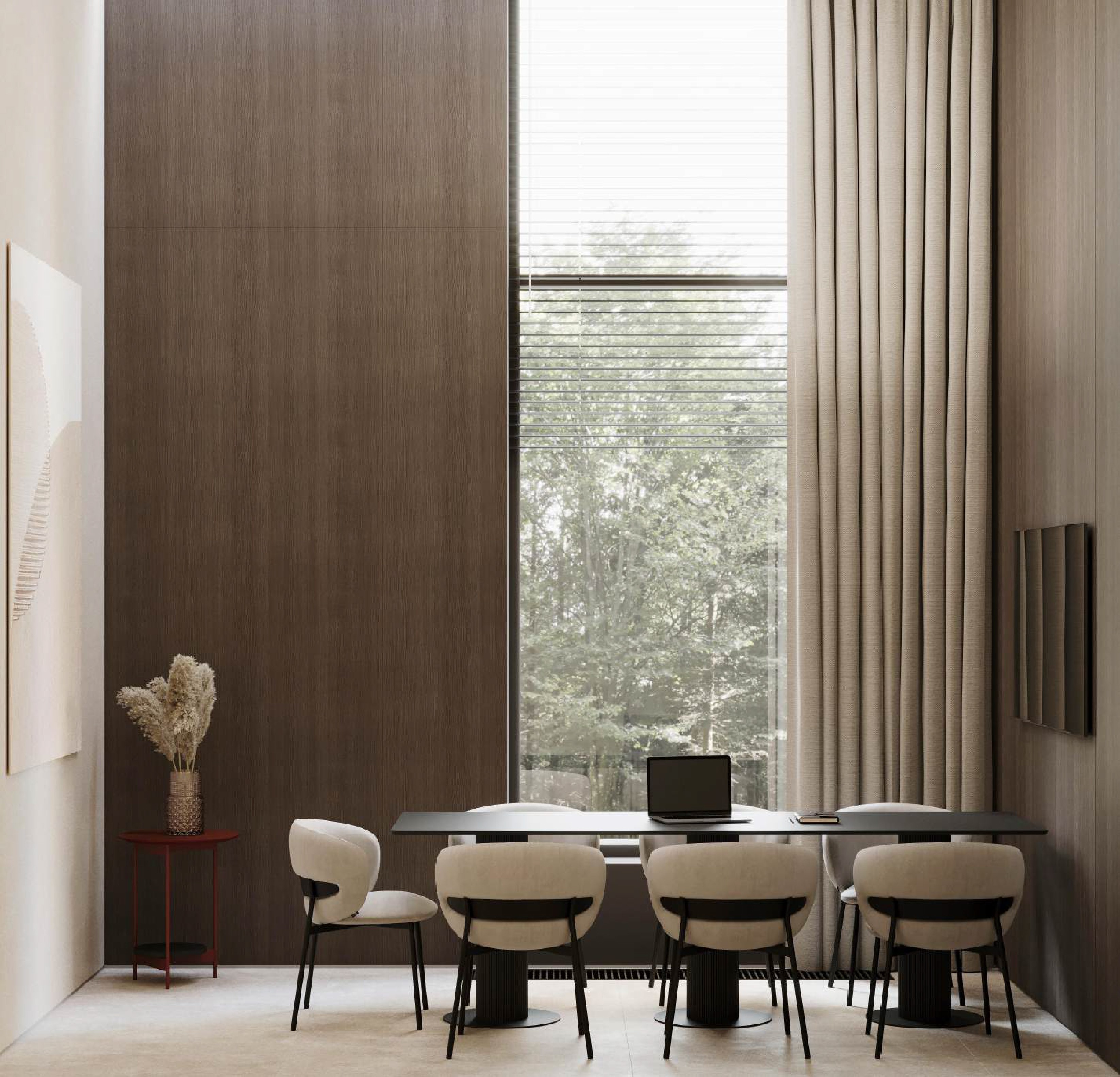 ПЕРЕГОВОРНЫЕ КОМНАТЫ