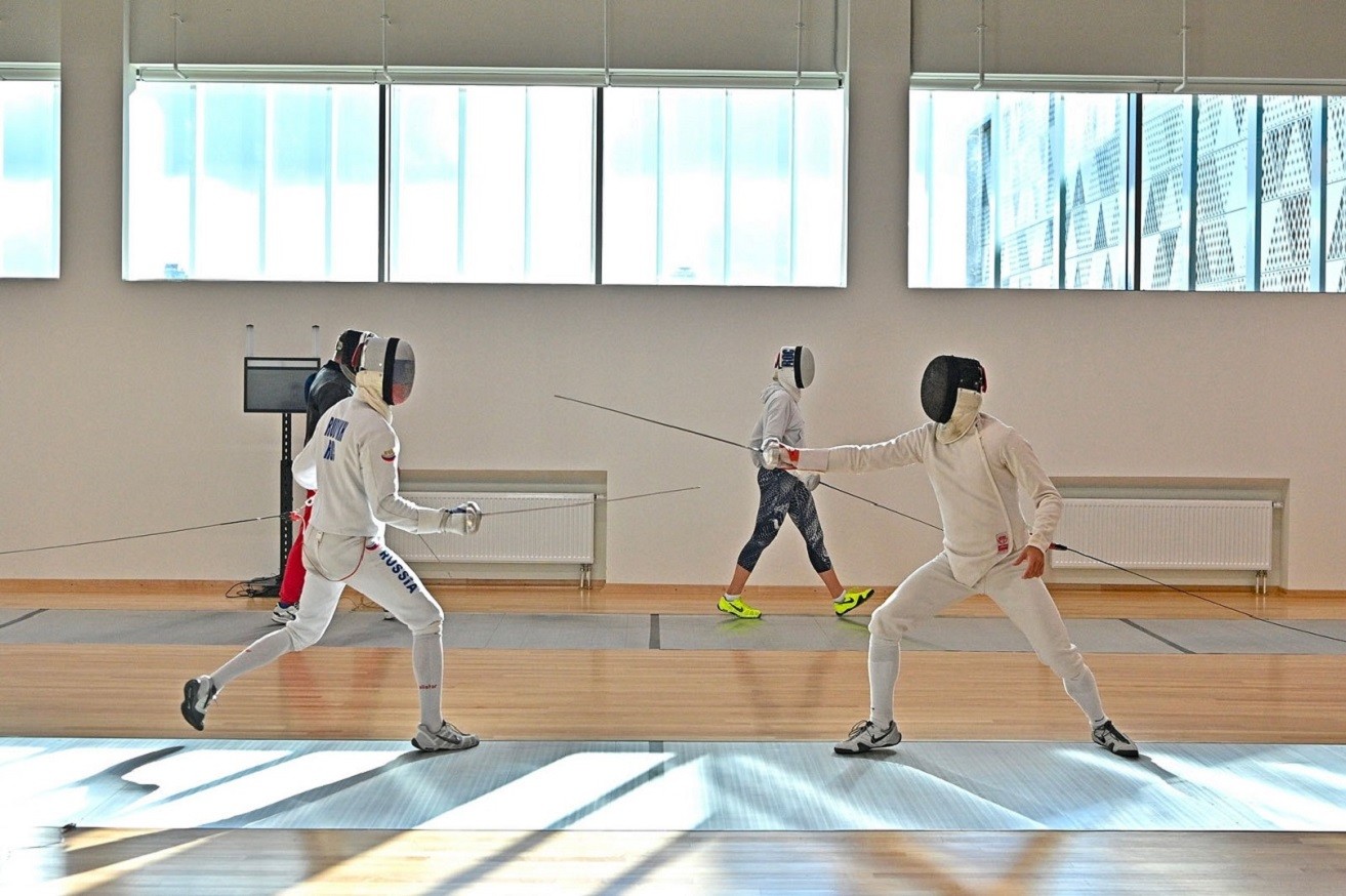 СПОРТКОМПЛЕКС МИРОВОГО УРОВНЯ