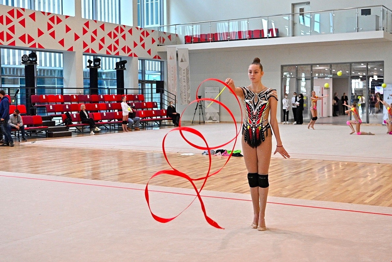 СПОРТКОМПЛЕКС МИРОВОГО УРОВНЯ