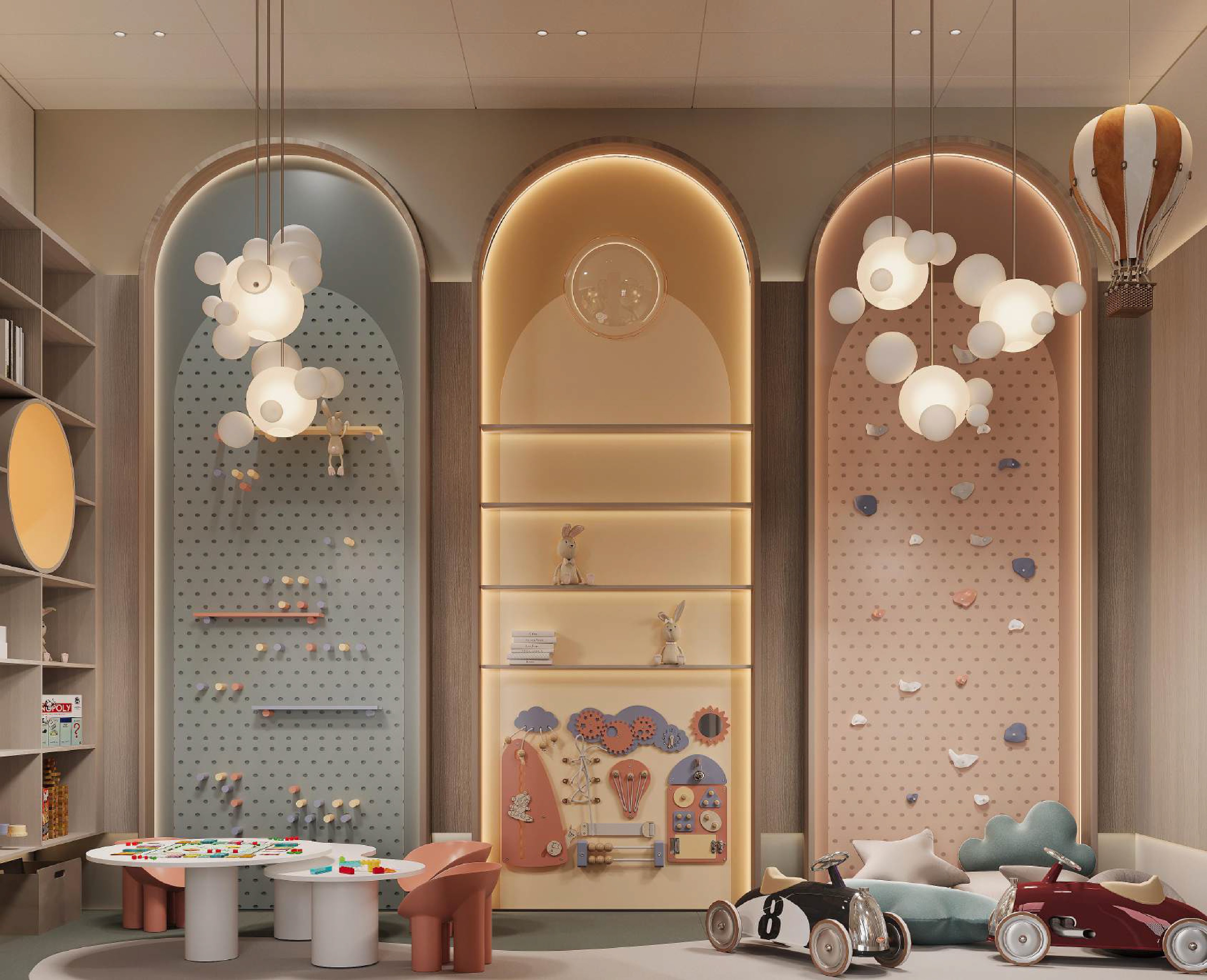 ДЕТСКИЕ КОМНАТЫ