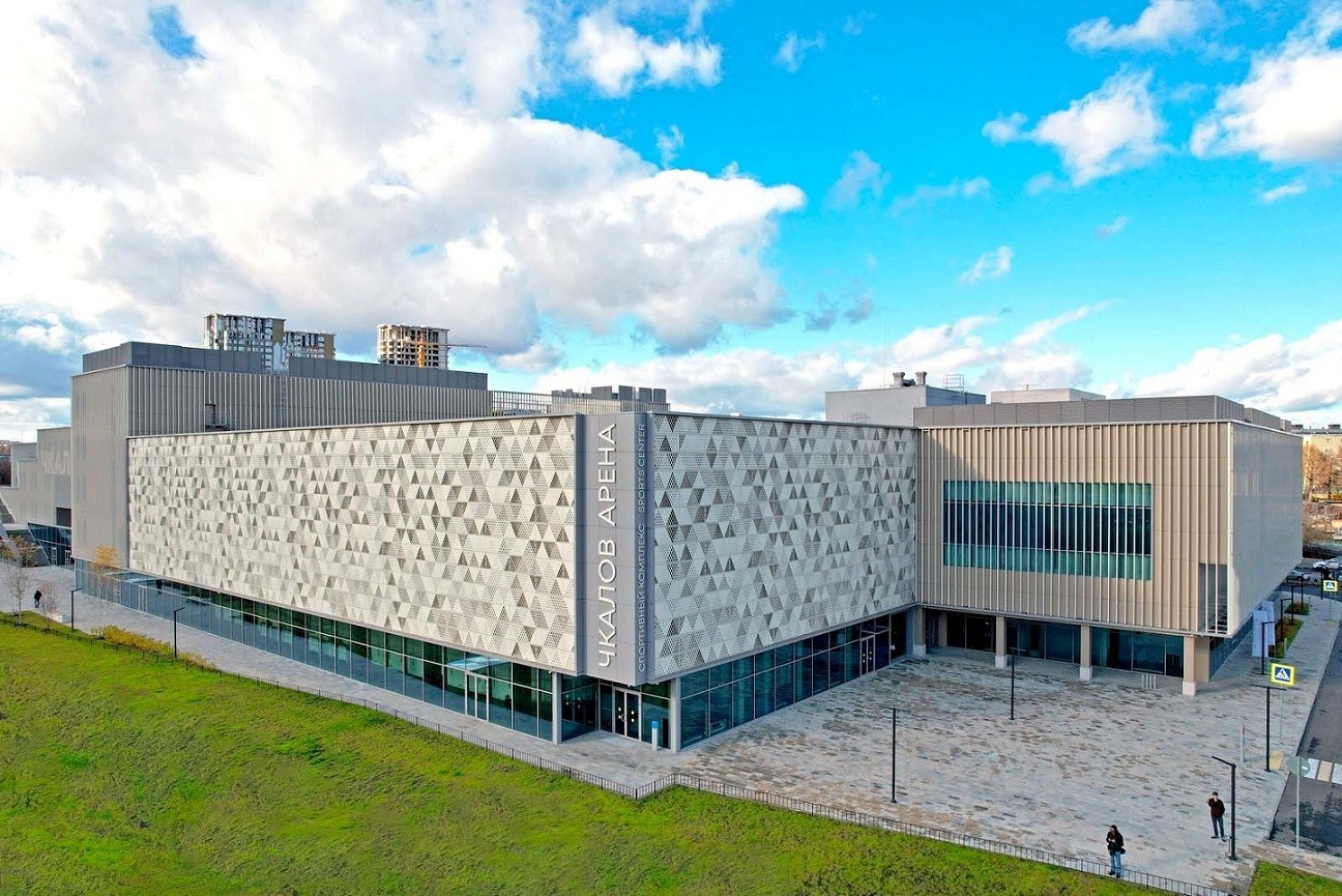 СПОРТКОМПЛЕКС МИРОВОГО УРОВНЯ