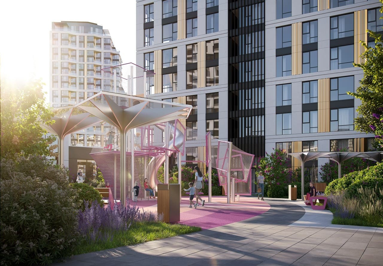 КРЕАТИВНОЕ БЛАГОУСТРОЙСТВО ОТ ATRIUM
